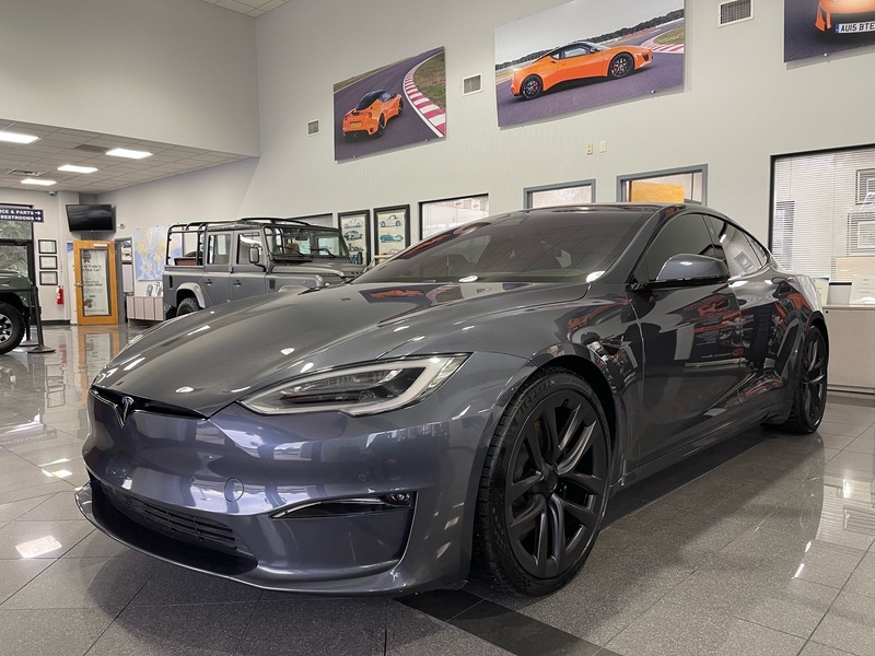 Used 2021 TESLA MODEL S PLAID in JACKSONVILLE, FLORIDA