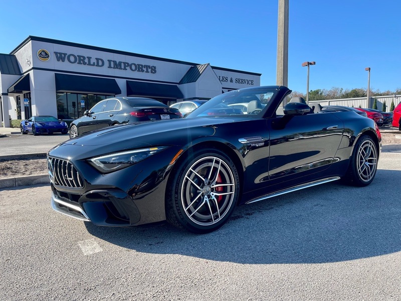 Used 2024 MERCEDES-BENZ SL55 AMG ROADSTER in JACKSONVILLE, FLORIDA