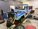 Used 1993 MERCEDES-BENZ G-CLASS 230 OPEN TOP LWB - (FRAME-ON RESTORATION) in JACKSONVILLE, FLORIDA (Photo 8)
