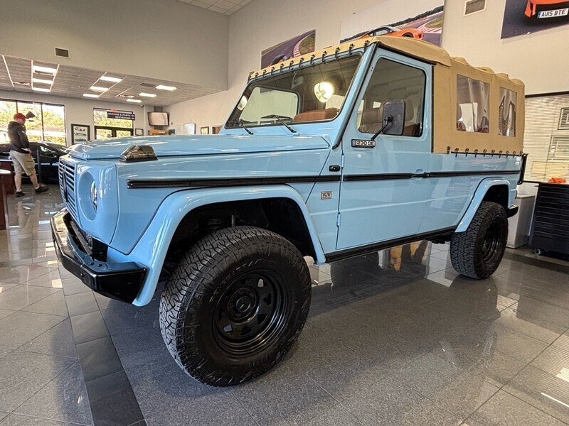 Used 1993 MERCEDES-BENZ G-CLASS 230 OPEN TOP LWB - (FRAME-ON RESTORATION) in JACKSONVILLE, FLORIDA