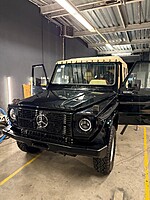Used 1992 MERCEDES-BENZ G-CLASS 230 OPEN TOP LWB - (FRAME-ON RESTORATION) in JACKSONVILLE, FLORIDA (Photo 2)