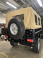 Used 1992 MERCEDES-BENZ G-CLASS 230 OPEN TOP LWB - (FRAME-ON RESTORATION) in JACKSONVILLE, FLORIDA (Photo 3)