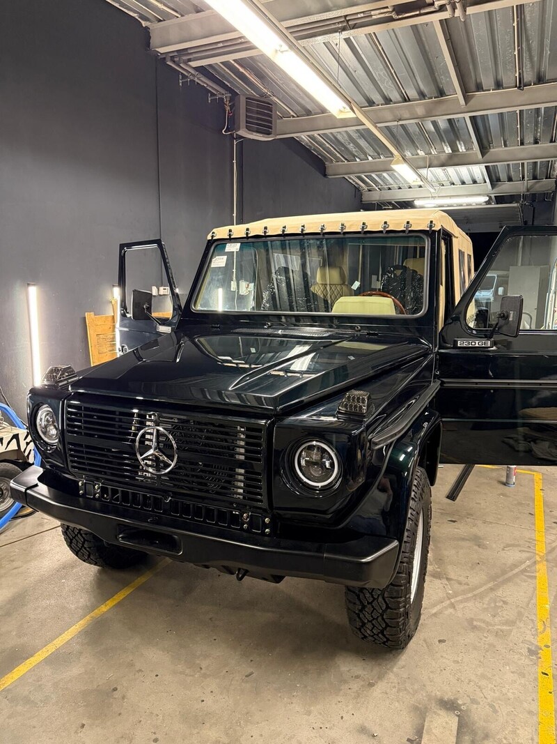 Used 1992 MERCEDES-BENZ G-CLASS 230 OPEN TOP LWB - (FRAME-ON RESTORATION) in JACKSONVILLE, FLORIDA