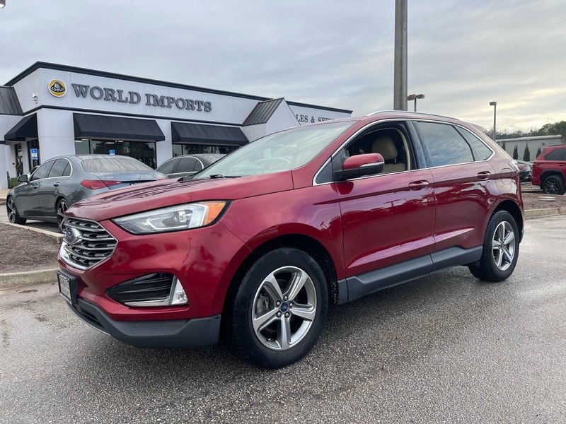 Used 2019 FORD EDGE SEL in JACKSONVILLE, FLORIDA