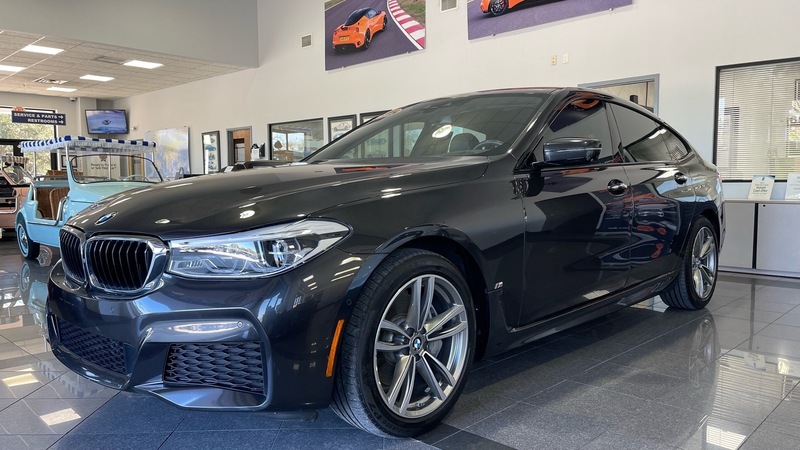 Used 2018 BMW 640I XDRIVE GRAN TURISMO MSPORT in JACKSONVILLE, FLORIDA