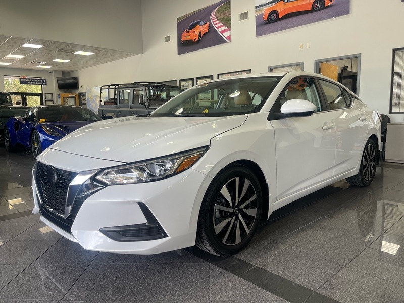 Used 2022 NISSAN SENTRA SV W/LEATHER-SUNROOF in JACKSONVILLE, FLORIDA