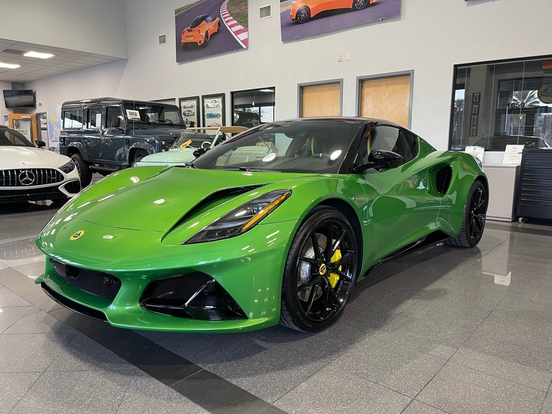 Used 2026 LOTUS EMIRA V6 SE COUPE in JACKSONVILLE, FLORIDA