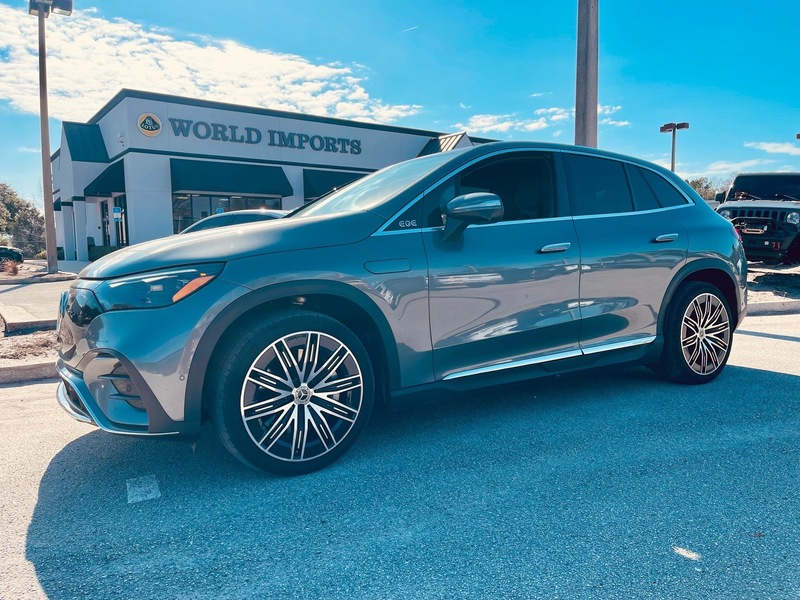 Used 2023 MERCEDES-BENZ EQE SUV EQE 500+ SUV AWD - NEW $98,940.00 in JACKSONVILLE, FLORIDA