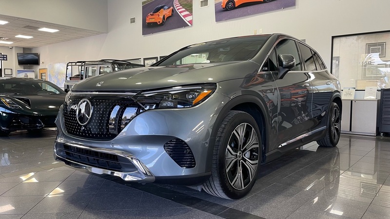 Used 2023 MERCEDES-BENZ EQE SUV EQE 350+ SUV AWD - NEW $85,950.00 in JACKSONVILLE, FLORIDA