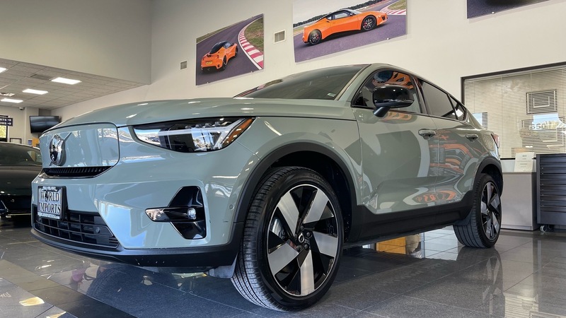 Used 2024 VOLVO C40 TWIN AWD ULTIMATE - NEW $62,220.00 in JACKSONVILLE, FLORIDA