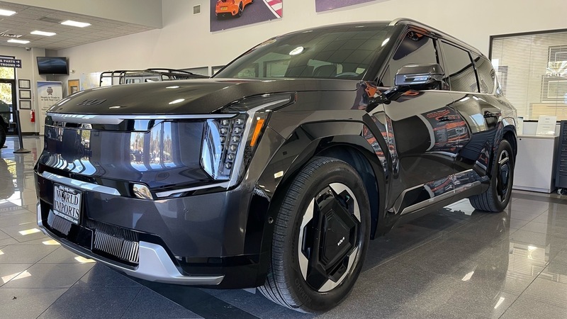 Used 2024 KIA EV9 LAND - NEW $73,860.00 in JACKSONVILLE, FLORIDA