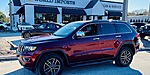 Used 2019 JEEP GRAND CHEROKEE LIMITED in JACKSONVILLE, FLORIDA