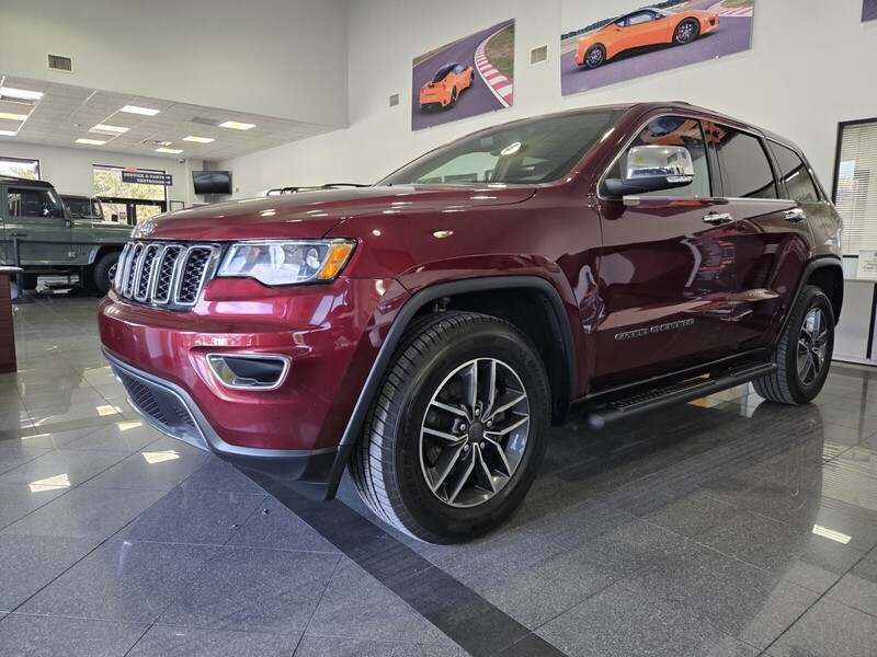 Used 2019 JEEP GRAND CHEROKEE LIMITED in JACKSONVILLE, FLORIDA