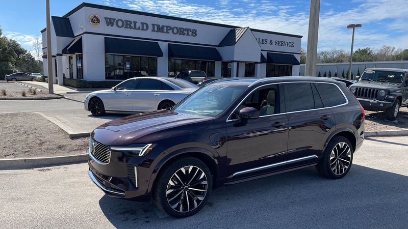 Used 2025 VOLVO XC90 PLUG-IN HYBRID ULTRA - NEW $88,695.00 in JACKSONVILLE, FLORIDA