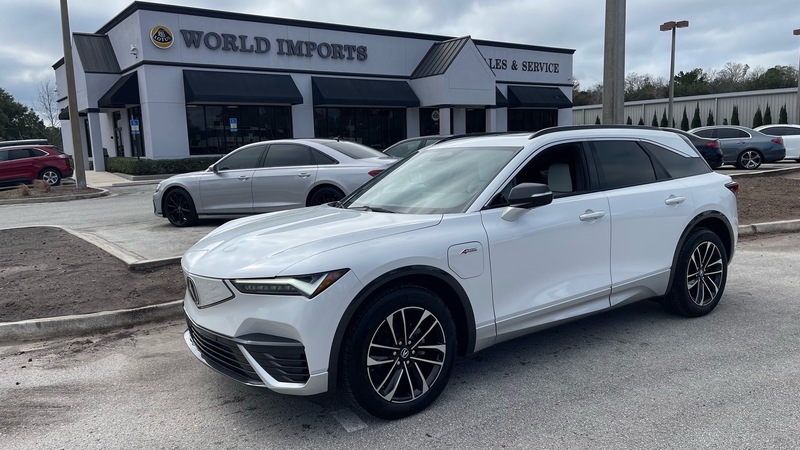 Used 2024 ACURA ZDX W/A-SPEC PACKAGE - NEW $70,450.00 in JACKSONVILLE, FLORIDA