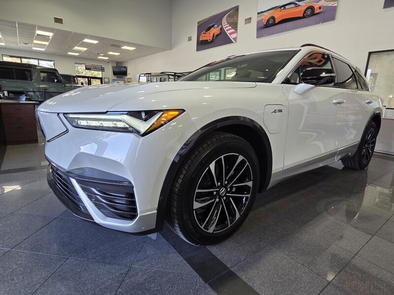 Used 2024 ACURA ZDX W/A-SPEC PACKAGE - NEW $70,450.00 in JACKSONVILLE, FLORIDA