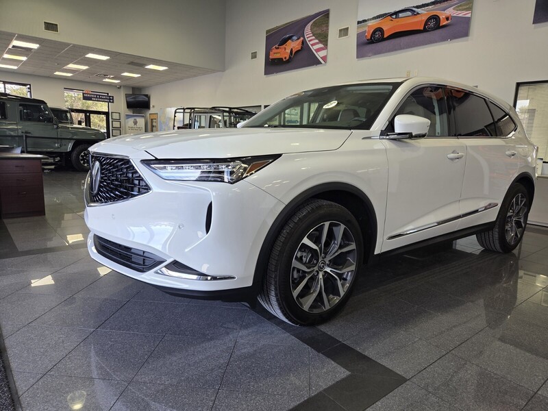 Used 2024 ACURA MDX W/TECHNOLOGY PACKAGE in JACKSONVILLE, FLORIDA