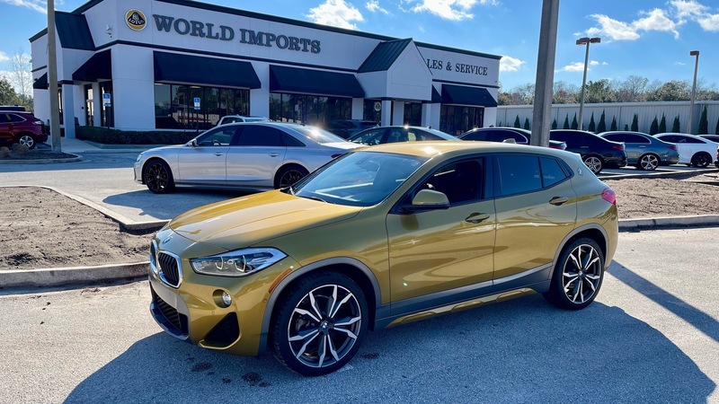Used 2018 BMW X2 SDRIVE28I MSPORT in JACKSONVILLE, FLORIDA