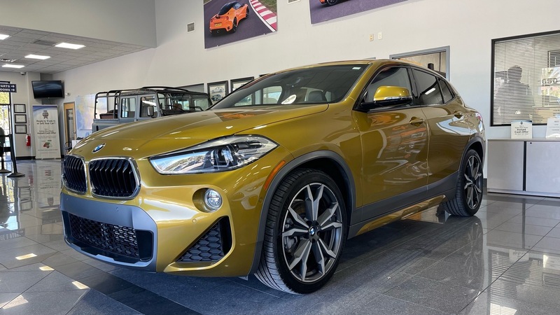 Used 2018 BMW X2 SDRIVE28I MSPORT in JACKSONVILLE, FLORIDA