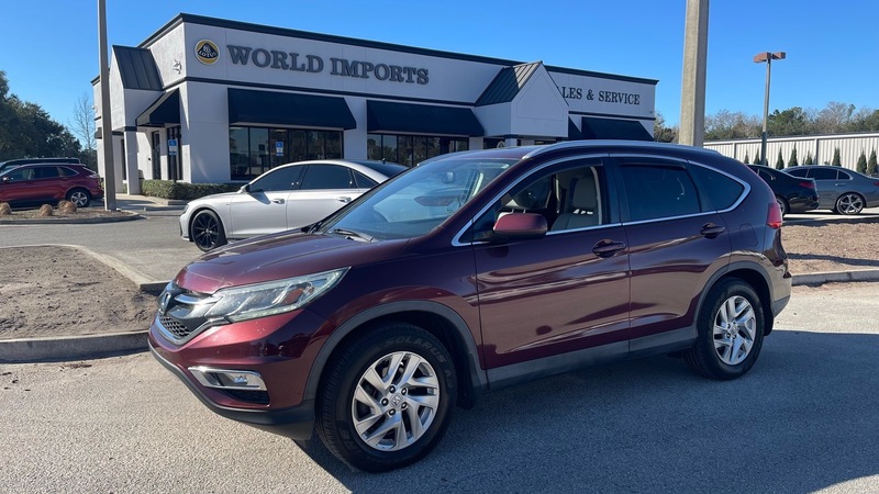 Used 2016 Honda CR-V EX-L - (VALUE TRADE) in JACKSONVILLE, FLORIDA