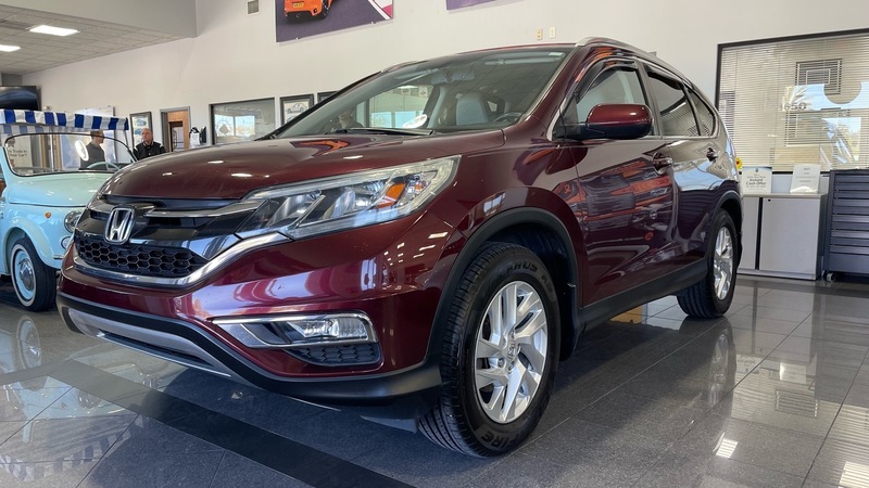Used 2016 Honda CR-V EX-L - (VALUE TRADE) in JACKSONVILLE, FLORIDA