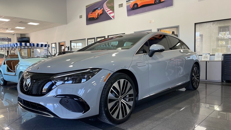 Used 2024 MERCEDES-BENZ EQE SEDAN EQE 500 - NEW $93,345.00 in JACKSONVILLE, FLORIDA