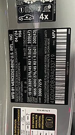 Used 2024 MERCEDES-BENZ EQS SUV EQS 450+ SUV - $117,795.00 in JACKSONVILLE, FLORIDA (Photo 20)