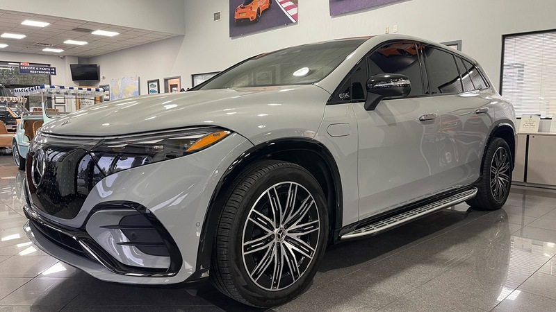 Used 2024 MERCEDES-BENZ EQS SUV EQS 450+ SUV - $117,795.00 in JACKSONVILLE, FLORIDA