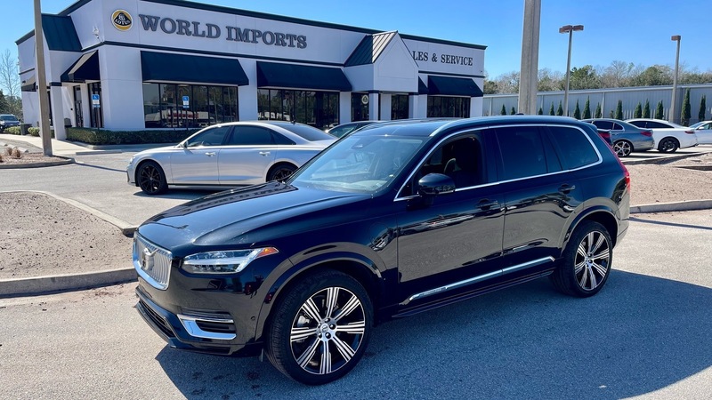 Used 2024 VOLVO XC90 Recharge Plug-In Hybrid PLUS BRIGHT THEME - NEW $77,755.00 in JACKSONVILLE, FLORIDA