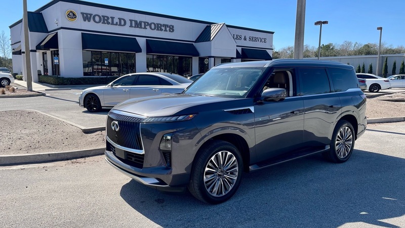 Used 2025 INFINITI QX80 LUXE - NEW $92,795.00 in JACKSONVILLE, FLORIDA