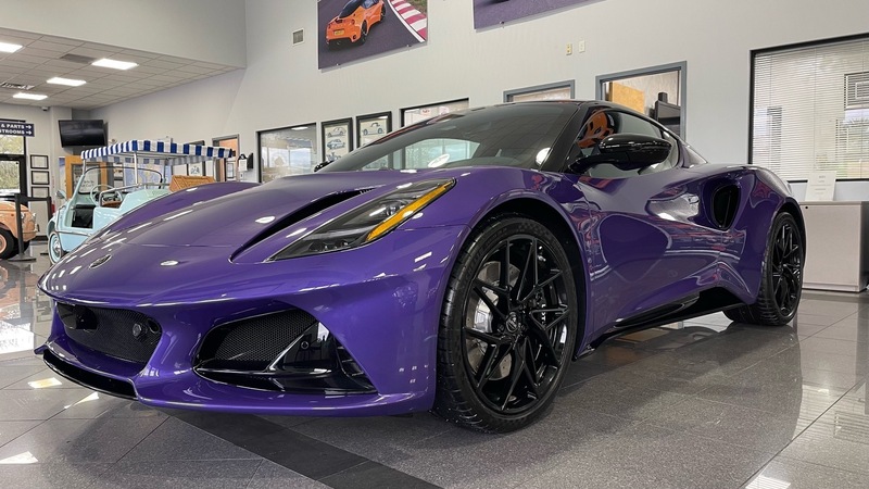 Used 2026 LOTUS EMIRA V6 SE COUPE - NOW AVAILABLE in JACKSONVILLE, FLORIDA