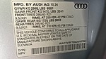 Used 2025 AUDI Q7 PRESTIGE 55 TFSI QUATTRO in JACKSONVILLE, FLORIDA (Photo 21)