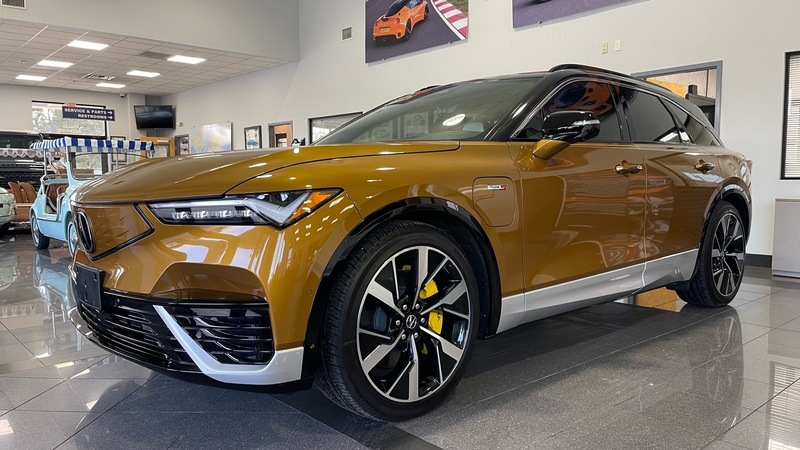 Used 2024 ACURA ZDX TYPE S W/PERFORMANCE TIRE in JACKSONVILLE, FLORIDA