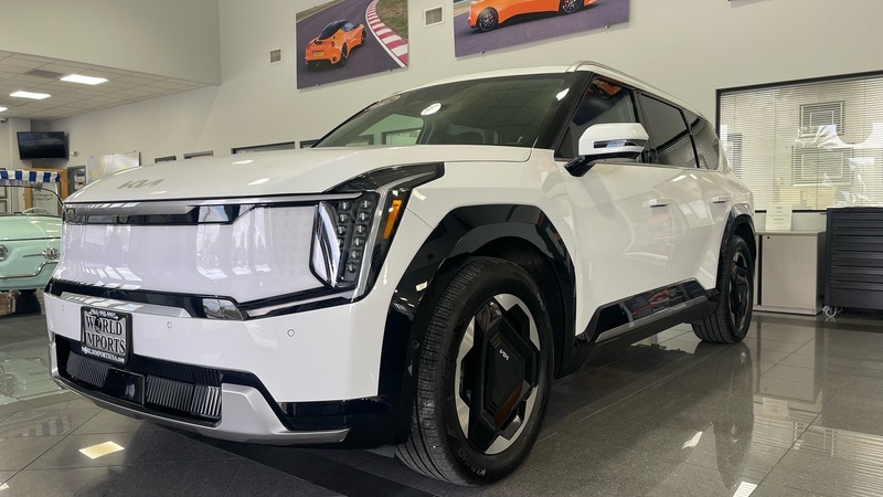 Used 2025 KIA EV9 LAND in JACKSONVILLE, FLORIDA