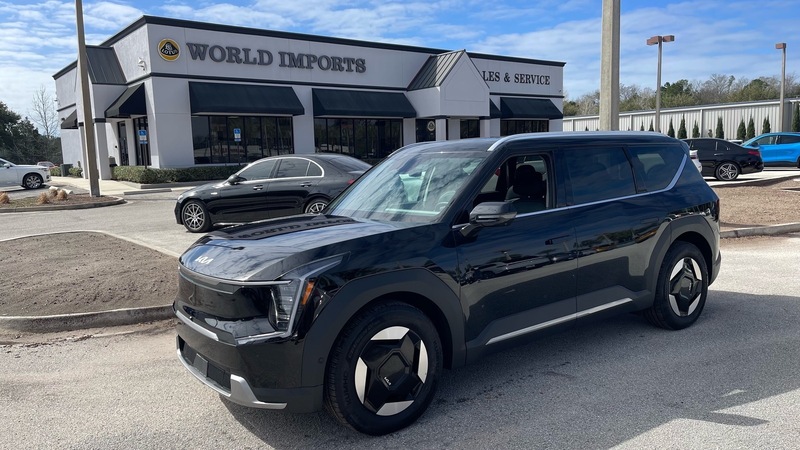 Used 2026 KIA EV9 WIND in JACKSONVILLE, FLORIDA
