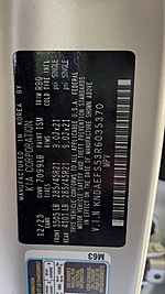 Used 2024 KIA EV9 GT-LINE in JACKSONVILLE, FLORIDA (Photo 20)