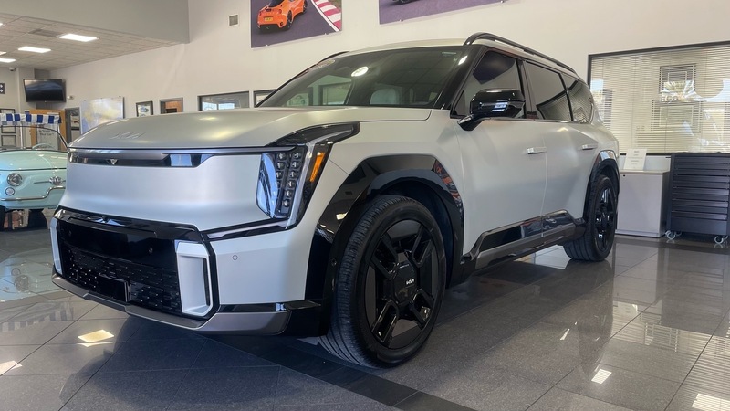 Used 2024 KIA EV9 GT-LINE in JACKSONVILLE, FLORIDA