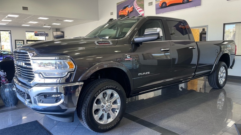 Used 2021 RAM 3500 3500 LARAMIE CREW CAB 6.7 HO 4WD - NEW $80,275.00 in JACKSONVILLE, FLORIDA