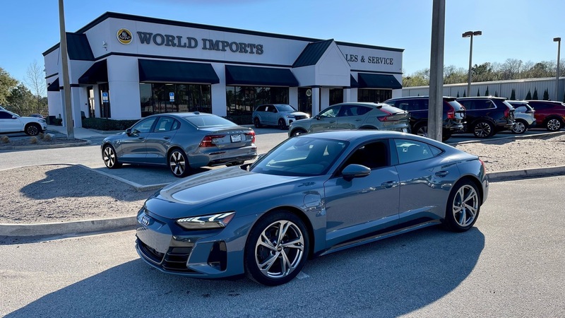 Used 2023 AUDI E-TRON GT PREMIUM PLUS in JACKSONVILLE, FLORIDA