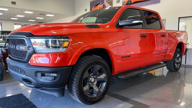 Used 2021 RAM 1500 LONE STAR 4WD - BUILT-TO-SERVE-EDITION in JACKSONVILLE, FLORIDA