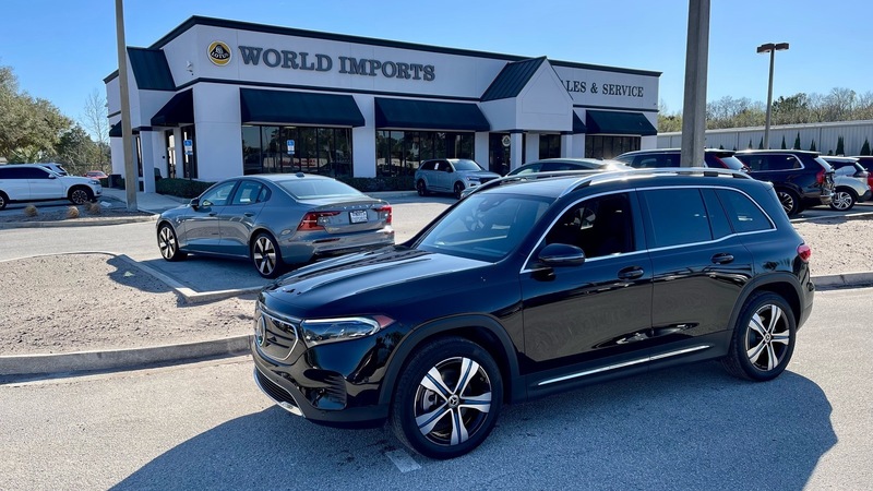 Used 2023 MERCEDES-BENZ EQB - 3RD ROW-NAVIGATION-PANO ROOF in JACKSONVILLE, FLORIDA