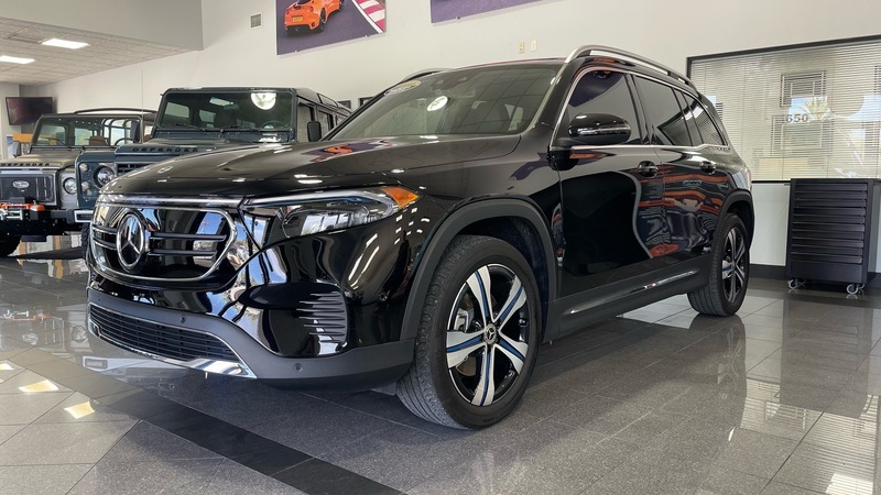 Used 2023 MERCEDES-BENZ EQB - 3RD ROW-NAVIGATION-PANO ROOF in JACKSONVILLE, FLORIDA