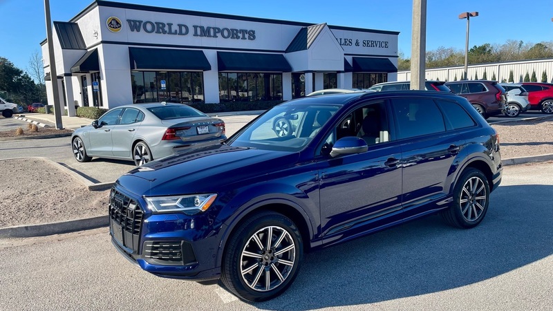 Used 2023 AUDI Q7 PREMIUM PLUS - NEW $70,095.00 in JACKSONVILLE, FLORIDA