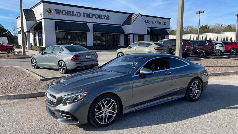 Used 2019 MERCEDES-BENZ S-CLASS S 560 SPORT COUPE in JACKSONVILLE, FLORIDA