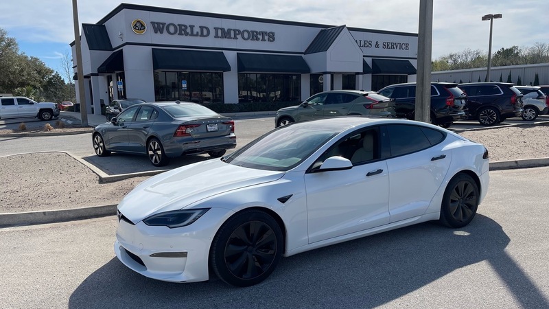 Used 2022 TESLA MODEL S  in JACKSONVILLE, FLORIDA