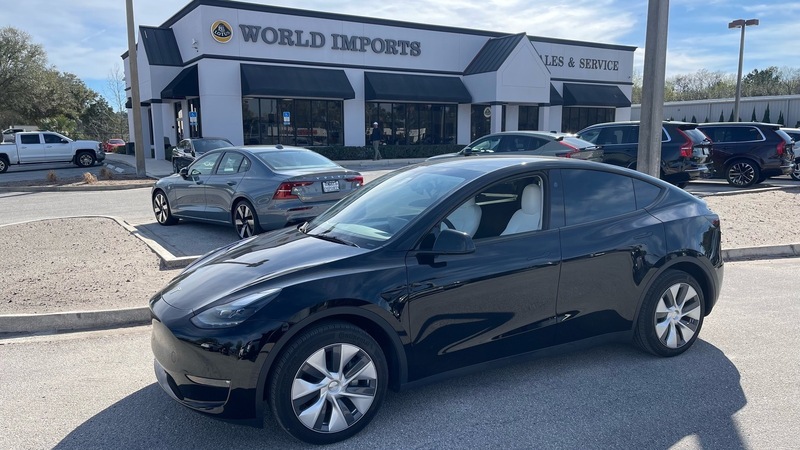 Used 2023 TESLA MODEL Y HW4 in JACKSONVILLE, FLORIDA