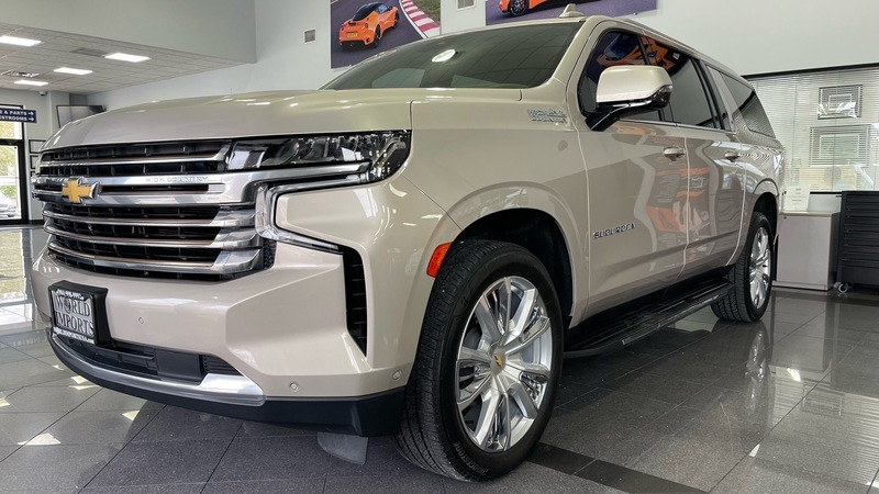 Used 2023 CHEVROLET SUBURBAN HIGH COUNTRY 4WD - NEW $89,360.00 in JACKSONVILLE, FLORIDA
