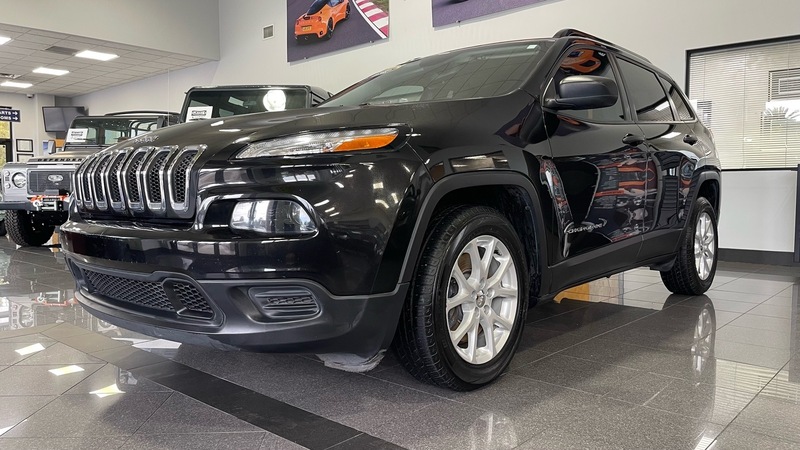 Used 2015 JEEP CHEROKEE SPORT - (VALUE TRADE) in JACKSONVILLE, FLORIDA