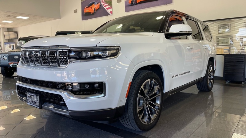 Used 2022 JEEP GRAND WAGONEER SERIES III in JACKSONVILLE, FLORIDA