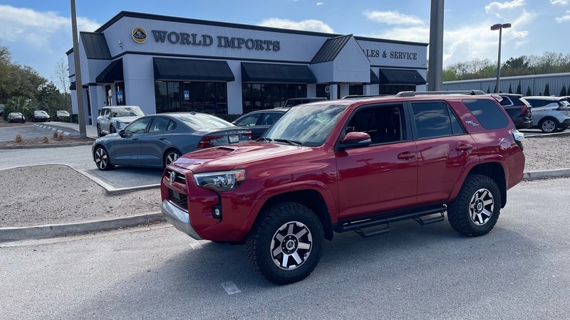 Used 2021 TOYOTA 4RUNNER TRD OFF ROAD PREMIUM in JACKSONVILLE, FLORIDA